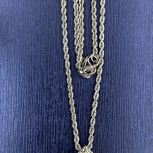 ダイヤモンドネックレス K18 新品 即発送可能 ネックレス・ペンダント  