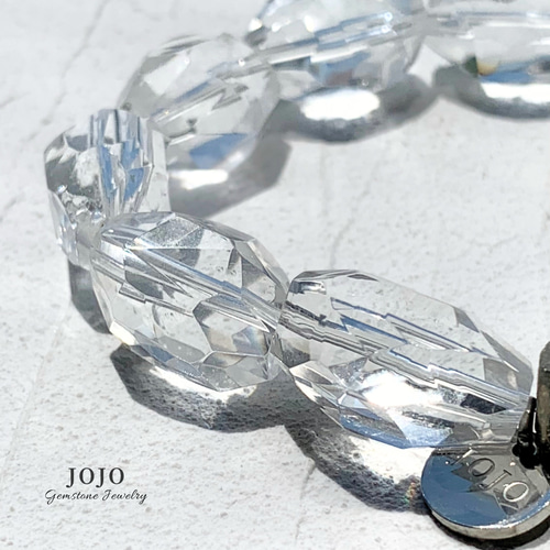 再販】天然石デザインブレスレット natural stone bracelet