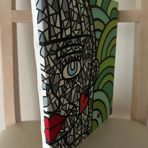 Adventure】 原画 絵画 アート ポップアート 現代アート 個性的