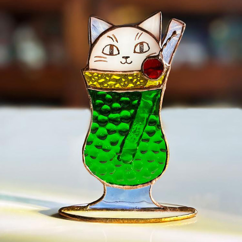 ブライスカスタム クリームソーダ ねこちゃん