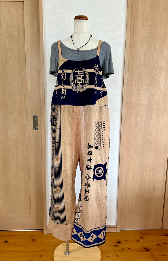 古布風呂敷サロペットパンツ - メルカリ - その他