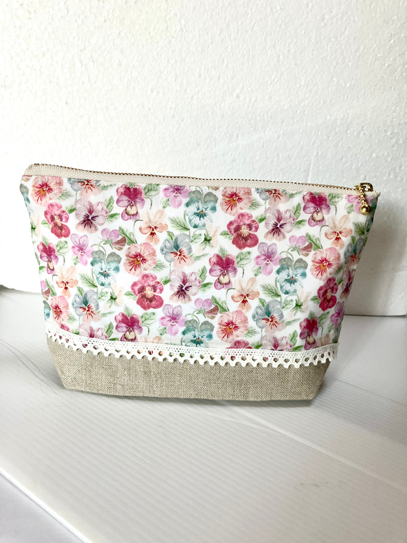 リバティ シンクオブミー マチ付きポーチ 3種類 送料無料 ポーチ  