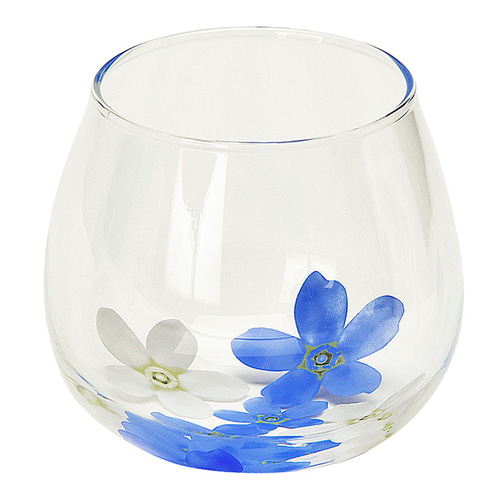 FY-3003B フローラ ゆらりグラスペアB 【日本製】（ガラス カップ 花手
