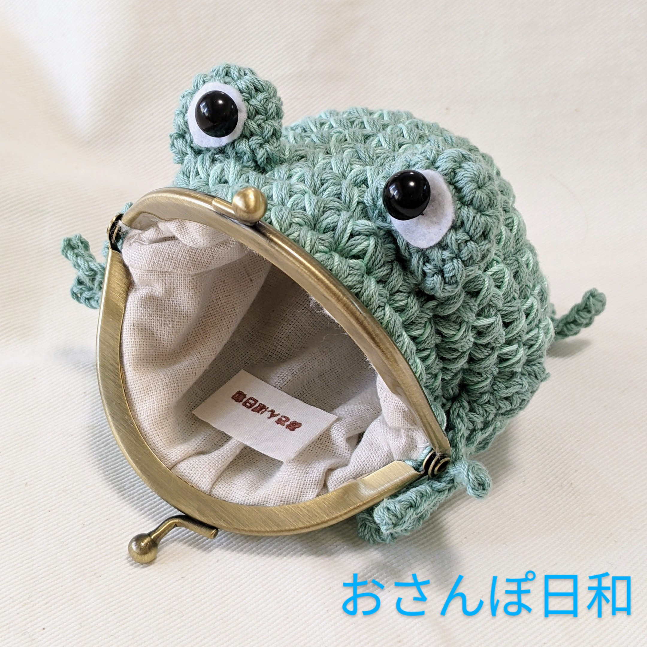 超特価激安 専用 かえるさんのがま口ポーチ×5 財布・ケース・小物入れ