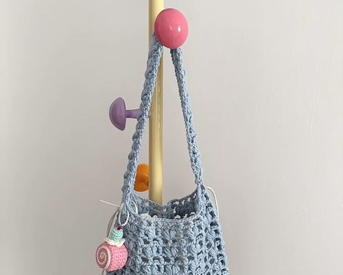 パンみみサンドイッチバッグ Atelier Mary Marlin Leather Bag