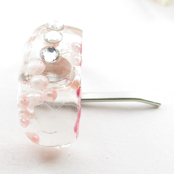 淡い気持ちとクォーツと僕は、それぞれの夢があるのだから相互に高めたいと思う。<ポニーフック>PF023 3枚目の画像