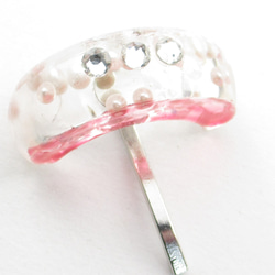 淡い気持ちとクォーツと僕は、それぞれの夢があるのだから相互に高めたいと思う。<ポニーフック>PF023 2枚目の画像