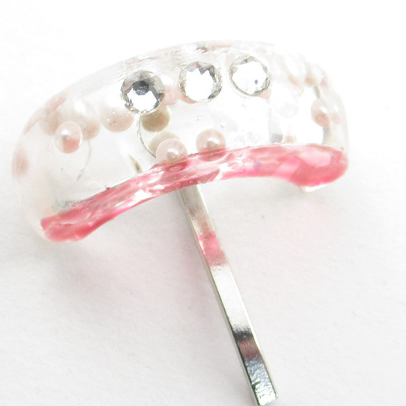 淡い気持ちとクォーツと僕は、それぞれの夢があるのだから相互に高めたいと思う。<ポニーフック>PF023 2枚目の画像