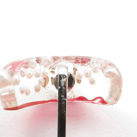 淡い気持ちとクォーツと僕は、それぞれの夢があるのだから相互に高めたいと思う。<ポニーフック>PF023 4枚目の画像