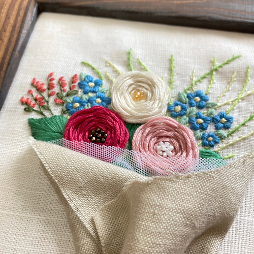 MOTHER 刺繍アート フレーム付き fc4a1d1f0602e72adf3e38dd9589bd