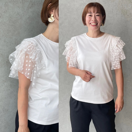 可愛い♡ホワイトチュニック 半袖 楽天市場】白 ホワイト（チュニック｜レディースファッション