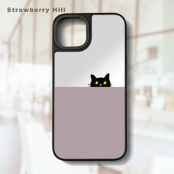 猫イラスト iPhone air用 ミラーケース　magsafe対応 abf20029_d.jpg