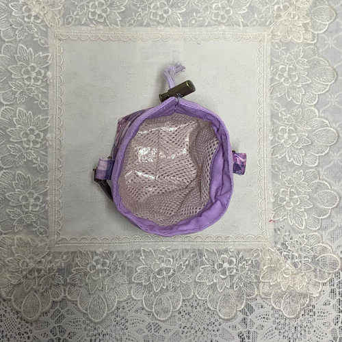 ペットボトルカバーミニ リバティアーカイブギンガム/ブラック