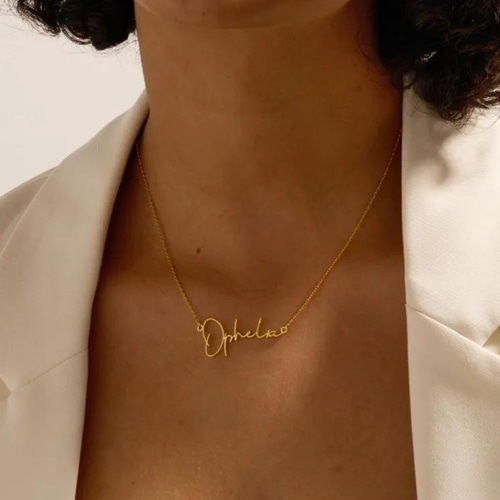 18KGP/オーダーメイドネックレス♡金アレ対応♡付けっぱなしOK