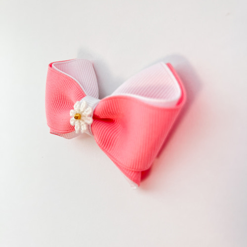 親子おそろ♡女性らしさと可愛さを兼ね備えたリボン バレッタ セット割