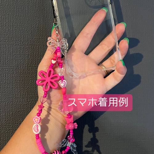 ペンライトストラップ　リボン　名入れ　ハンドストラップ ストア限定商品！ ペンライト用ストラップ【ペンライトストア】