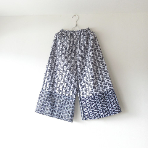 Sewing】12超簡単ガウチョパンツを作ろう/自分サイズ/S〜3L/La