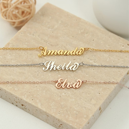 18KGP/オーダーメイドブレスレット♡金アレ対応♡付けっぱなしOK