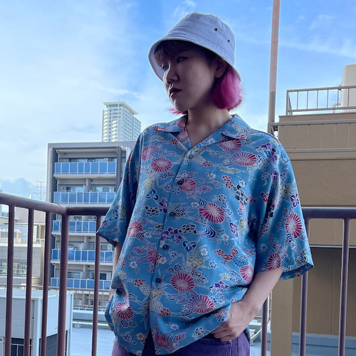 美品 振袖フルセット 牡丹 身丈160 刺繍衿付 ブルー 花畑 手描 草花 正絹 美品 振袖フルセット 牡丹 身丈160 刺繍衿付 ブルー 花畑 手描 草花