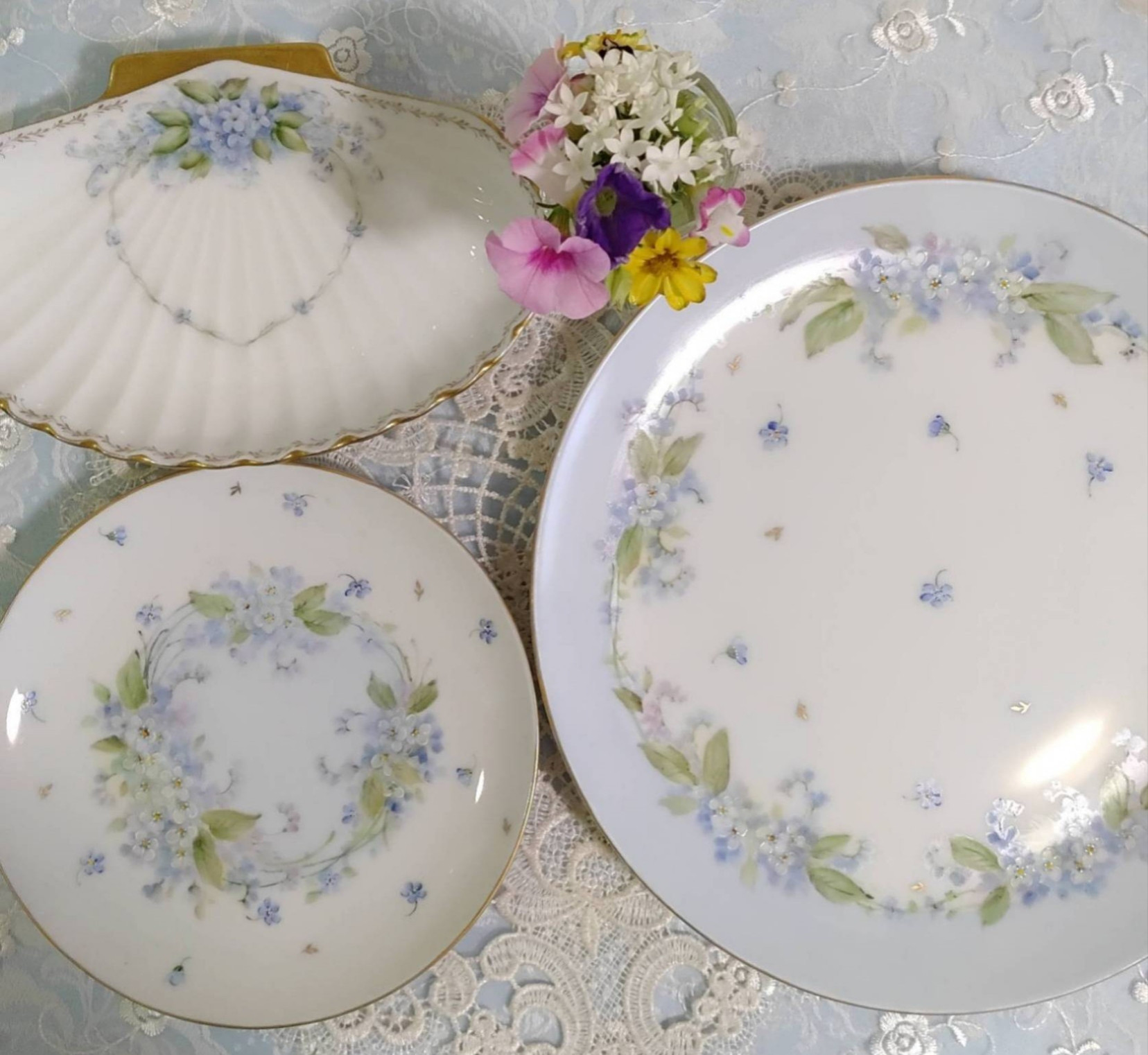 お買い得♡忘れな草3点セット