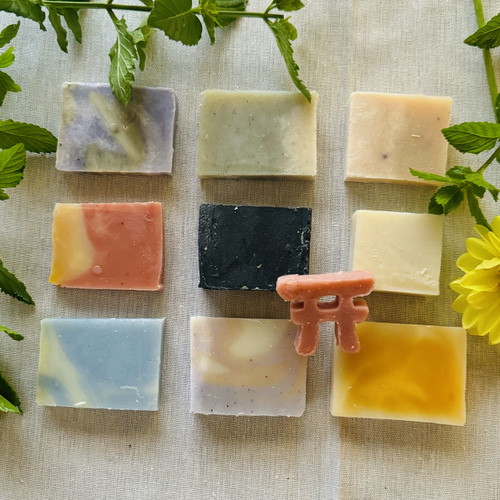 手芸品 石けん アーテック Artec 手作り 宝石せっけん アクセサリー パーツ 1個