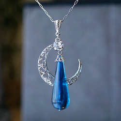【ハンドメイド】タッセル ネックレス シルバー925 ロング ハンドメイド】タッセル ネックレス シルバー925 ロング - メルカリ