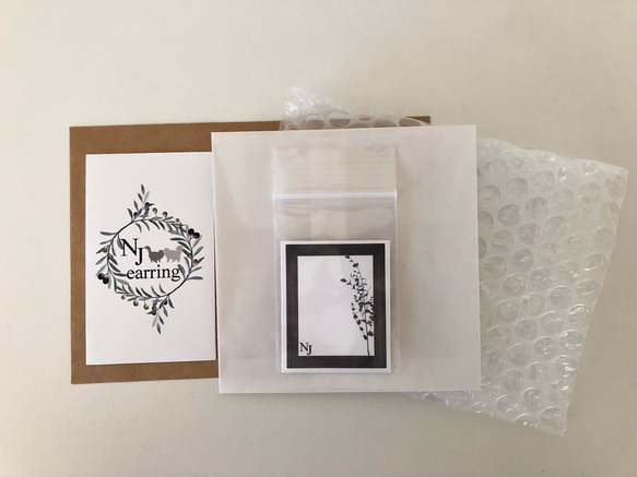 【No.238】珊瑚の散歩　サージカルステンレス使用　イヤリングにも対応　ピアス　チェコビーズ　夏 6枚目の画像