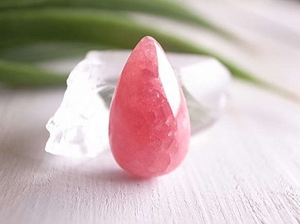 よ*み様 【インカローズ】 ロードクロサイト エッグ アルゼンチン産 卵