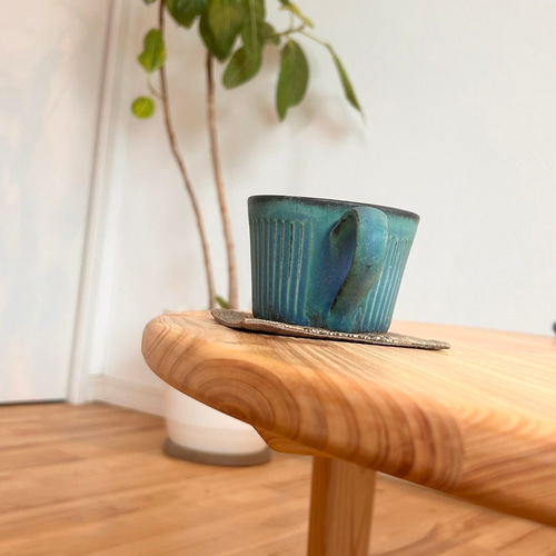 つい触りたくなる国産ヒノキの折畳みちゃぶ台】直径90㎝ 角が丸い 北欧