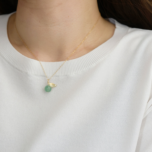 ◯まるい型　姫りんご　ネックレス　天然石 Amazon | ピンク 人工石 オパール りんご リンゴ モチーフ