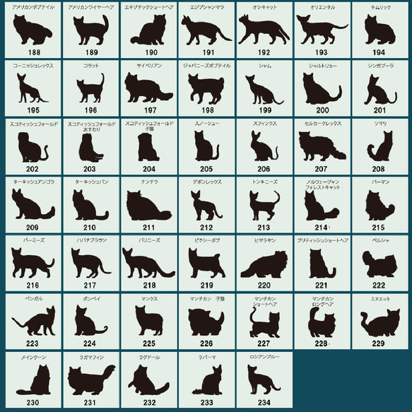 デグー_オリジナルペットシルエットネーム印はんこ_小動物グッズ_名入れ_PET-TEP_ENT_244_519 15枚目の画像