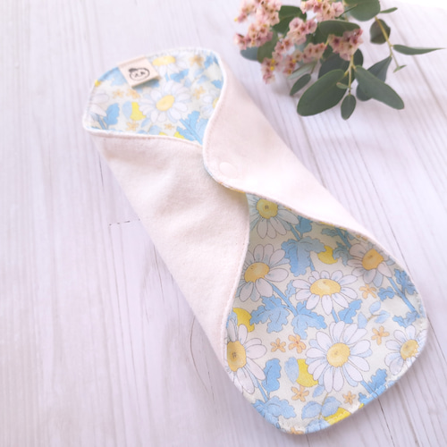 おりもの用 布ナプキン｜中布入り 大きめ温活布ライナー