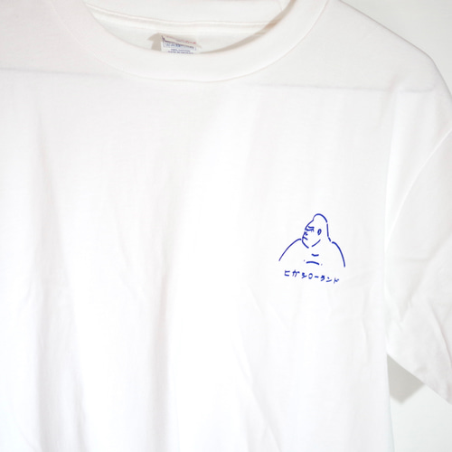 ヒガシローランド オリジナルプリントTシャツ【シルクスクリーン】ワン