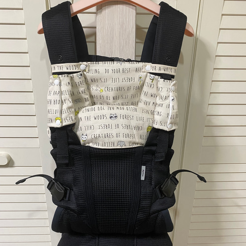 アップリカラクリス対応よだれカバー 首回りカバー 胸元カバー