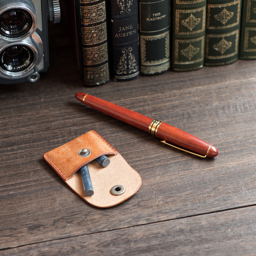 欧州共通規格 万年筆 カートリッジインキケース ショートタイプ ペン