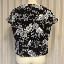 浴衣リメイクブラウス夏！綿 4枚目の画像