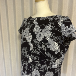 浴衣リメイクブラウス夏！綿 2枚目の画像