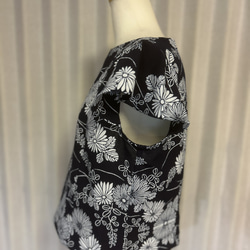 浴衣リメイクブラウス夏！綿 3枚目の画像