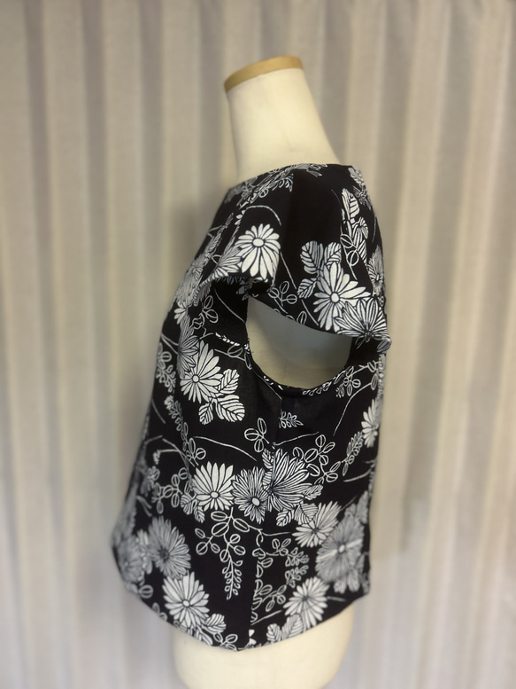 浴衣リメイクブラウス夏！綿 3枚目の画像