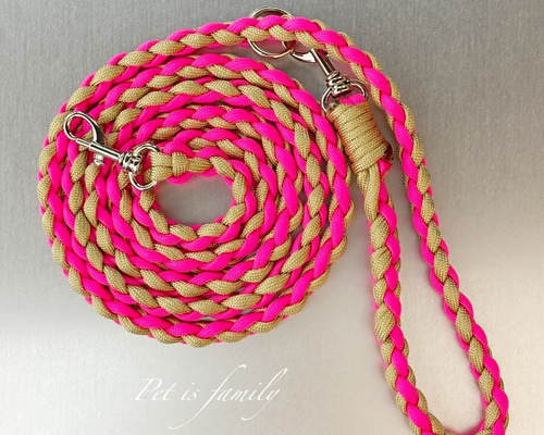 送料無料】どこにでもクルッとつけられる「パラコードカフェリード