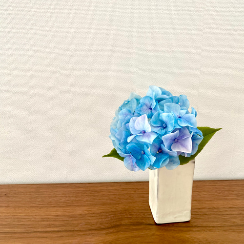専用 紫陽花アレンジ クレイフラワー