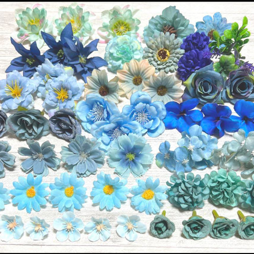 造花☆アートフラワー☆ハンドメイド☆材料☆まとめ売り
