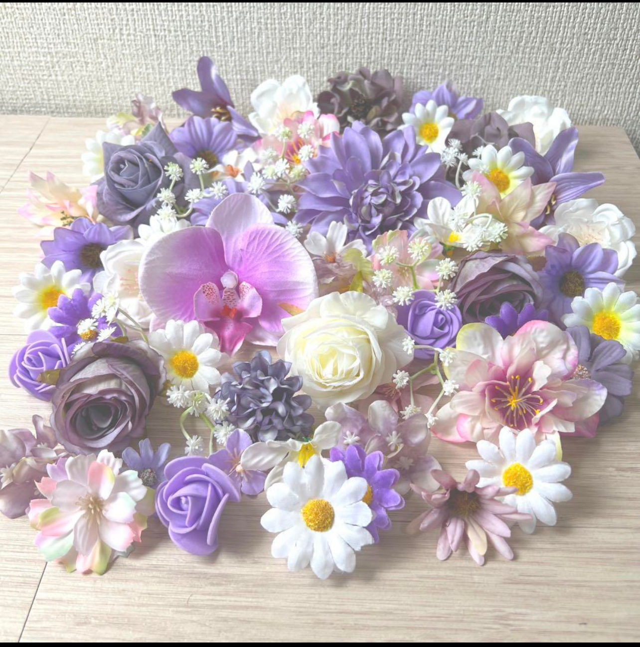 0704-08 造花 花材 花パーツ アーティフィシャルフラワー