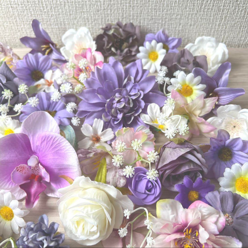 0704-08 造花 花材 花パーツ アーティフィシャルフラワー