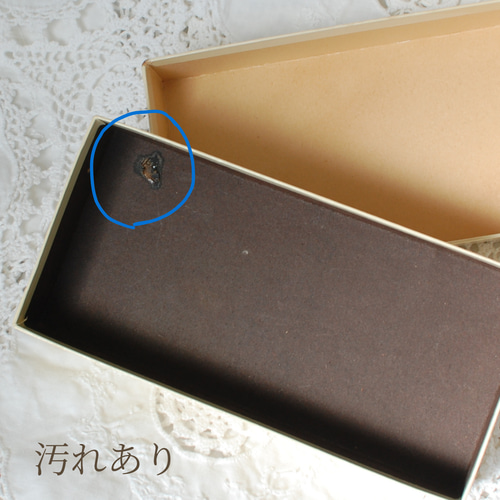 サボンボックス フランスアンティーク 古い紙箱 ペーパーボックス