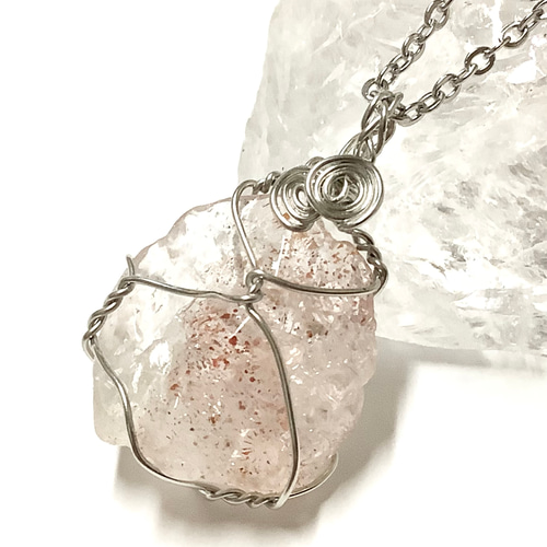 愛と調和・7つの鉱石の奇跡】天然石 セイクリッドセブン シルバー