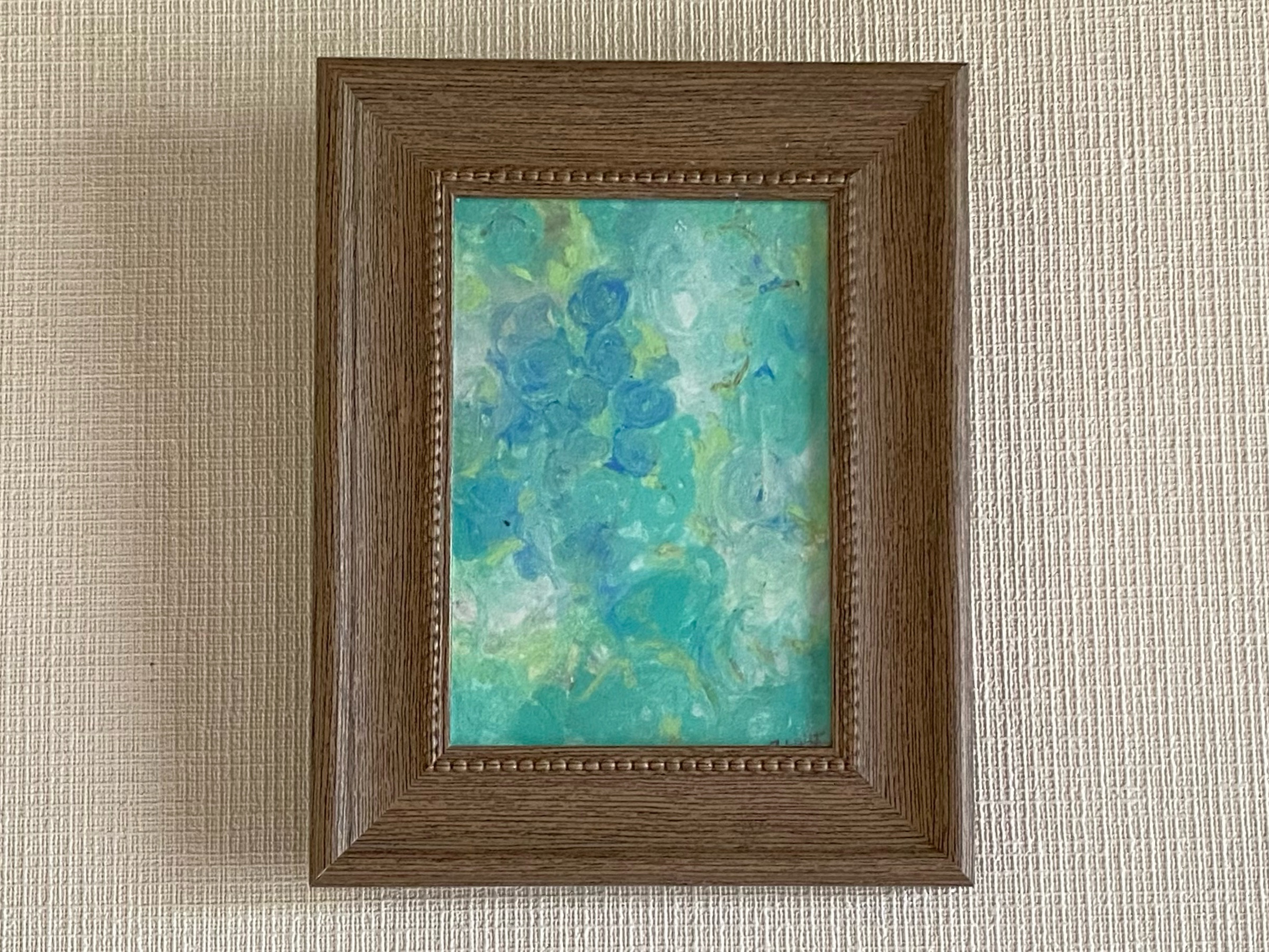 F8号】宇宙人たちの絵【現代アート】 アートギャラリーワールド