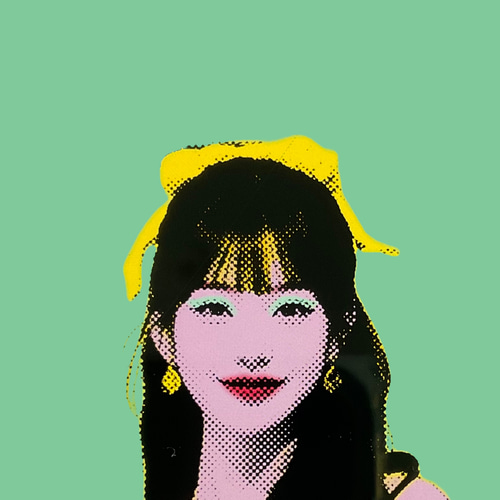 似顔絵 イラスト オーダー サンキューカード