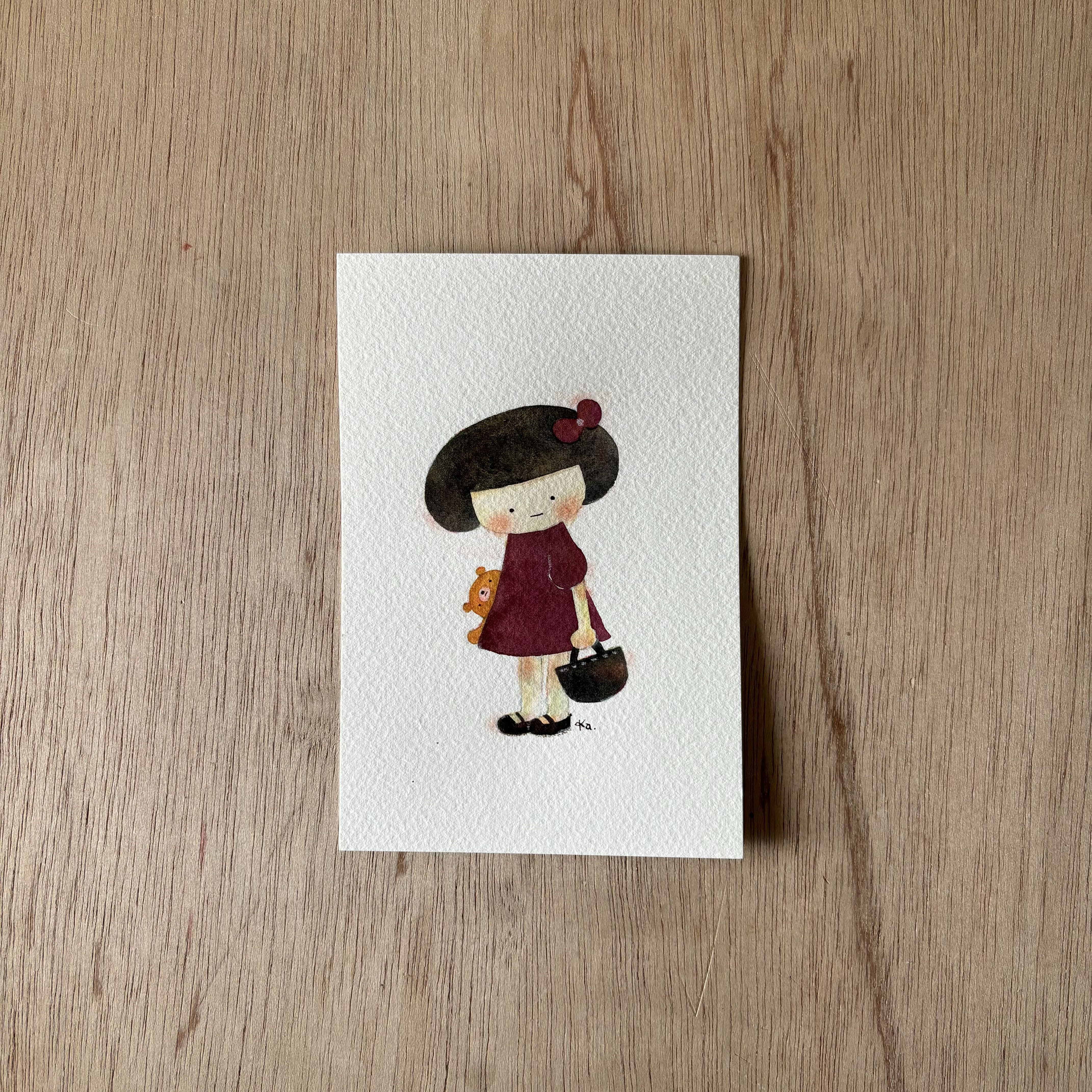 「マイベア」原画　送料無料