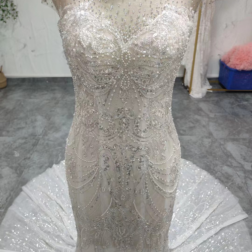 今すぐ買う、絶対後悔しない！マーメイドドレス きらきら  